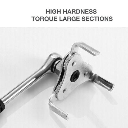 3 Jaw Oil Filter Wrench for Filters up to 102mm Car Engine Removal Tool