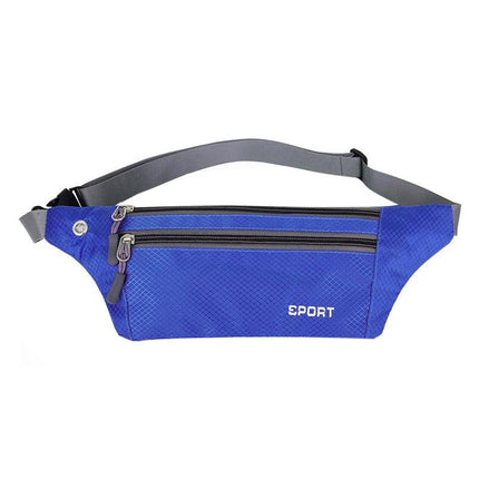 Waterproof Running Belt Bum Bag Travel Waist Bags Money Zip Pouch Sports Wallet