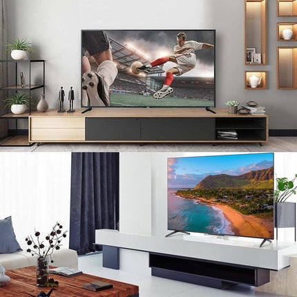 Universal Table Top TV Stand Leg Mount For Led Lcd Screen 32-65inch Bracket