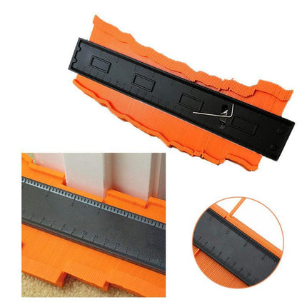 10" Shape Contour Duplicator Profile Tiling Gauge Laminate Tile Edge Shape AU - Aimall