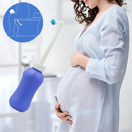 45Ml Portable Bidet Sprayer Peri Bottle Hygiene Care Toilet Bidet Shower Au