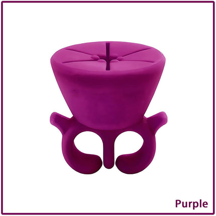 The Original Nail Polish Bottle Holder Ring Wearable  Nail  Varnish  Holder  Au