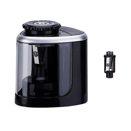 Automatic Electric Pencil Sharpener Operated Students Desktop With 2 Blades