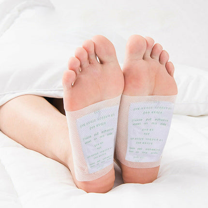 10-300 Ginger Herbal Detox Foot Patches for Slimming & Cleansing