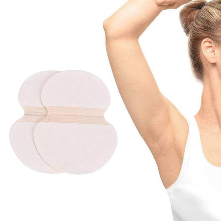 40pcs Underarm Armpit Sweat Pads Stickers Summer Shield Guard Absorbing White AU - Aimall