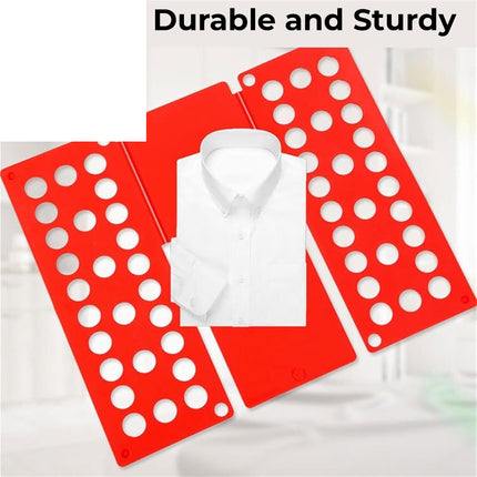 Lazy Folding Clothes Board Compact Laundry Folding Storage Clothes Organizer