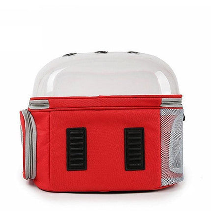 Pet Outdoor Carrier Backpack Cat Dog Puppy Travel Space Capsule Shoulder Bag