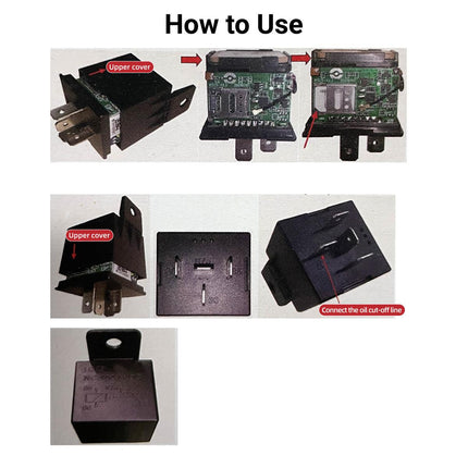 GPS Tracker Locator Car Vehicle Motorcycle Global Real Time Tracking Device