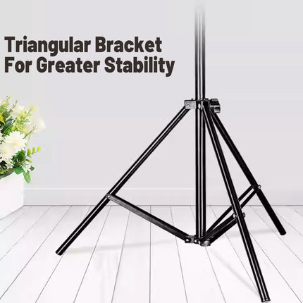 Floor Standing Phone Overhead Photograph Tripod Adjustable Stable 360 Rotate