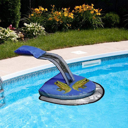 Critter Pool Escape Net - Animal Escape Ramp For Pools - Frog & Rodent Escape - Aimall