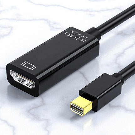 4K Mini Display Port DP Thunderbolt to HDMI Adapter for Microsoft Surface Pro 6 - Aimall
