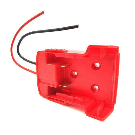 Diy For Milwaukee M18 Xc 18V Diy Project Battery Adapter/Base Power 2 Wirings