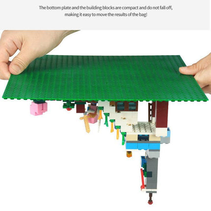Large 32x32 Studs (SS) 25.5x25.5cm BASE PLATE Compatible Construction Block AU - Aimall