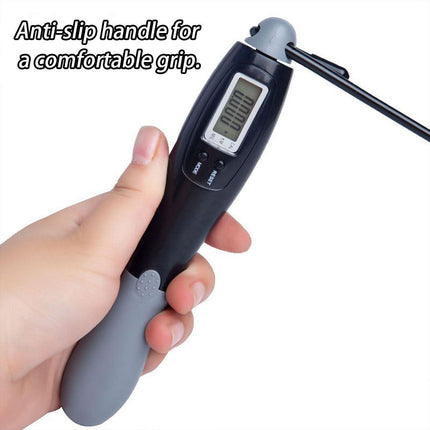 Digital Wireless Cordless Skipping Jump Rope Fitness With Calorie Counter