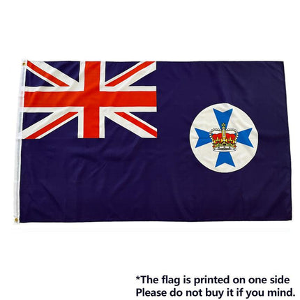 1500 x 900 mm Queensland Flag Large Qld State Australian Flag