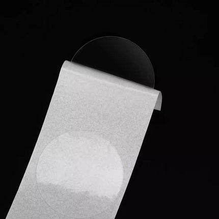 2pcs Transparent Seal Stickers Self Adhesive Roll Envelope Gift Decoration Label
