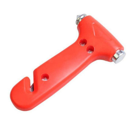 Emergency Safety Hammer Glass Breaker Tool Belt Car Bus Cutter 2 In 1 Window Au