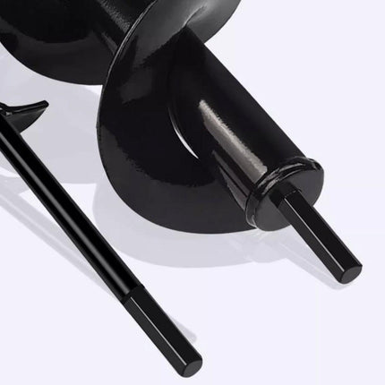 Power Garden Spiral Plant Auger Earth Planter Drill Bit Post Hole Digger Tool Au