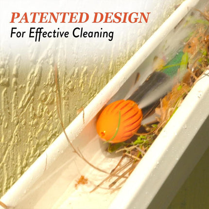 High-Pressure Water Rocket Drain Pipe Cleaning Nozzle Tool for Home and Garden