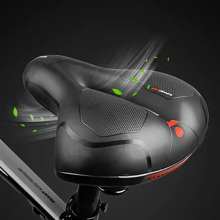 Bicycle Saddle Cushion Comfort Seat Pad Universal Fit Bike Riding Cushion Pad