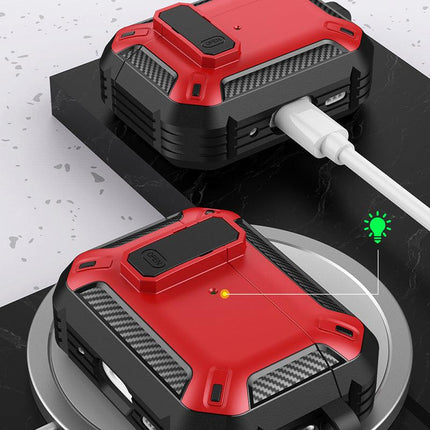 For Apple AirPods 3/Pro Case Armor Earphone Heavy Duty Shockproof Cover