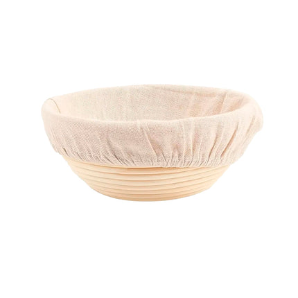 Fermentation Basket Baking Tool Rattan Woven Household Bread Proofing Basket