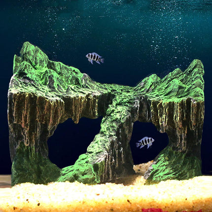 Resin Decorative Ornaments for Fish Tank Aquascape Aquarium Decoration Supplies