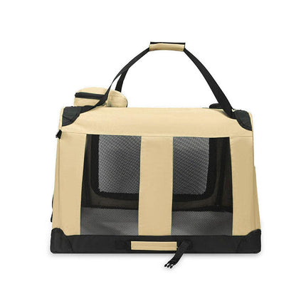 Folding Pet Bag Cat Carrier Travel Bag Portable Tote for Pets and Small Animals