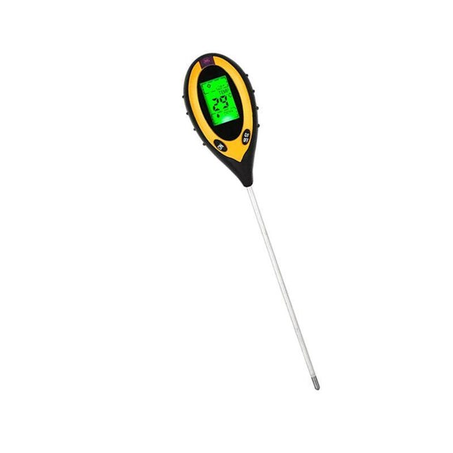 4 In 1 Soil Ph Tester Moisture Sunlight Light Test Meter For Garden Plant Lawns - Aimall
