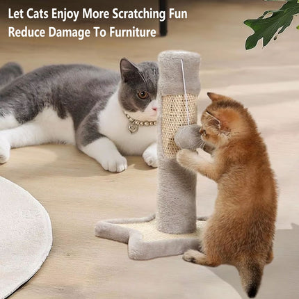 Cat Scratch Pad Heart Star Shape Pet Toy Corrugated Cardboard Scratcher