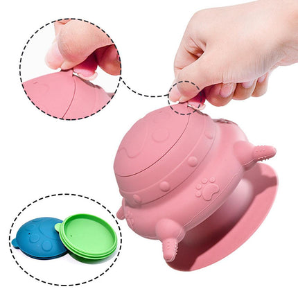 Silicone Pet Feeding Device Anti-choking Bionic Breast-feeding Water Feeder