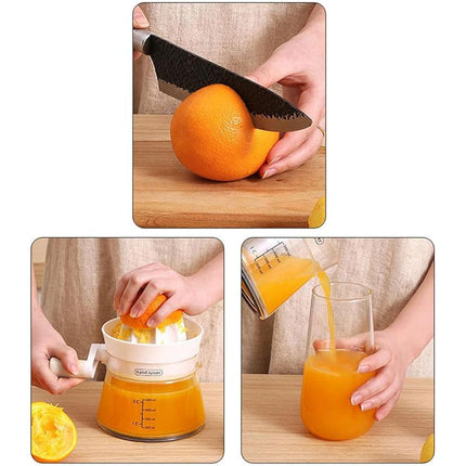 Manual Juice Extractor for Orange Lemon Home Citrus Juicer Hand Compressor