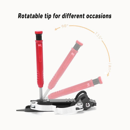 Multi-function Scribing Tool Construction Pencil Precise Woodworking DIY