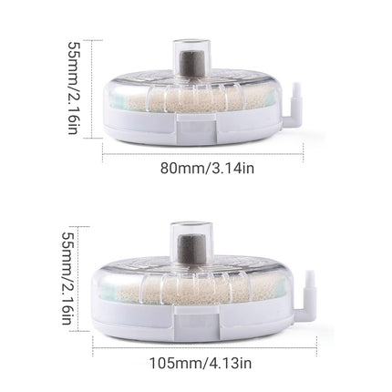 Aquarium Filter Special Mini Small Tank Filter Circle for Freshwater or Marine