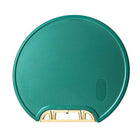 Round Green Plastic Kitchen Chopping Board Household Food Cutting Board Tool