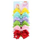 6Pcs Signature For Jojo Siwa Bows Girls Fashion Hair Accessories Party Gift