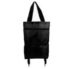 Foldable Trolley Bag Portable Shopping Cart Folding Home Travel Portable Handbag - Aimall