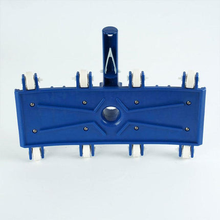 Heavy Duty Flexible Pool Vacuum Head with Wheels for 38mm Hose