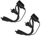 Black 2PCS