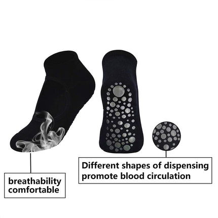 3 Pairs Ladies Women Sports Cotton Rich Pilates Yoga Non-Slip Grip Socks