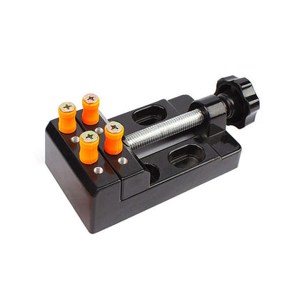 Mini Flat Clamp Table Jaw Bench Drill Press Vice Opening Parallel Vise DIY Tools