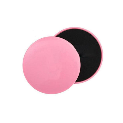 2Pcs Gliding Sliding Discs Core Sliders Yoga Fitness Home Gym Exercise Stretch - Aimall