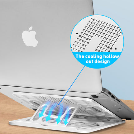 Portable Laptop Stand Foldable Adjustable Lazy Computer Desk