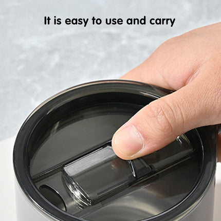 Vacuum Coffee Cup 320ml Stainless Steel Double Layer Insulated Mug for Travel