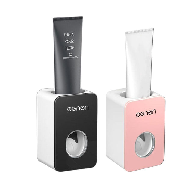 Home Bathroom Automatic Toothpaste Dispenser Squeezer Holder Wall Mount Stand Au