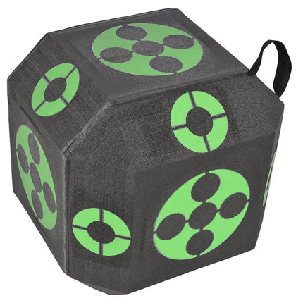 Portable 3D Archery Target Multi-faceted Solid Bow Arrow Target Outdoor Indoor
