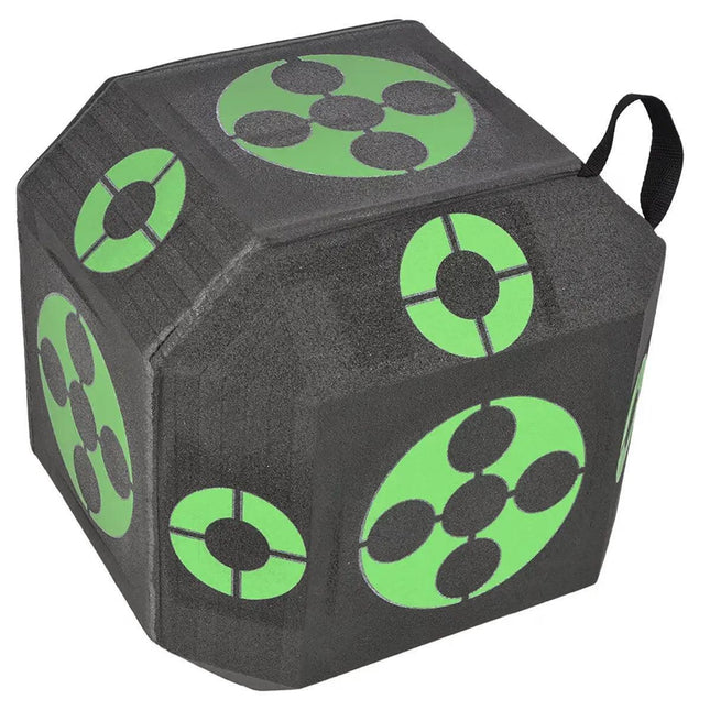 Portable 3D Archery Target Multi-faceted Solid Bow Arrow Target Outdoor Indoor