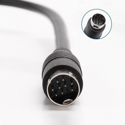 TV AV RCA Audio Video Cable Lead Cord Adapter for SEGA Mega Drive 2 3 Console - Aimall