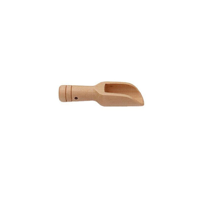 1/2/4/10 Pcs Mini Wooden Scoop Kitchen Spoon for Salt Sugar & Coffee - Aimall
