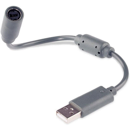 Breakaway to USB Adapter Cable for Xbox 360 Controller PC Gaming Devices